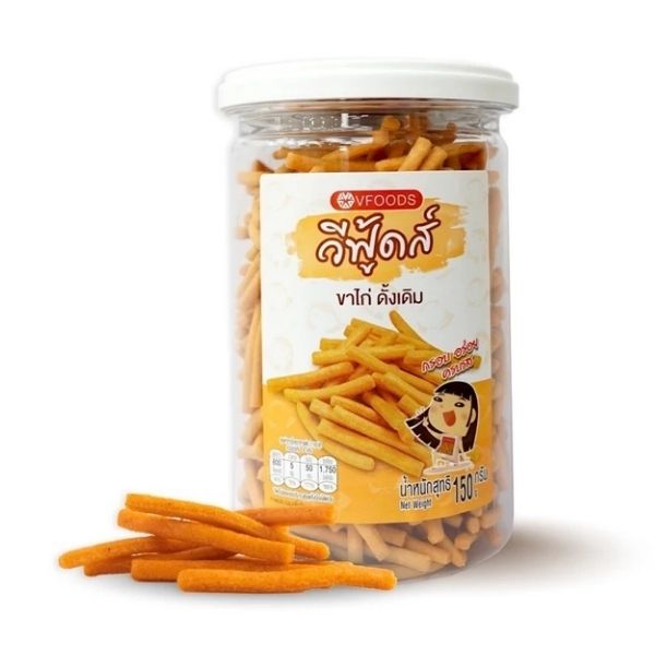 V Foods original-flavored chicken feet snacks 150g