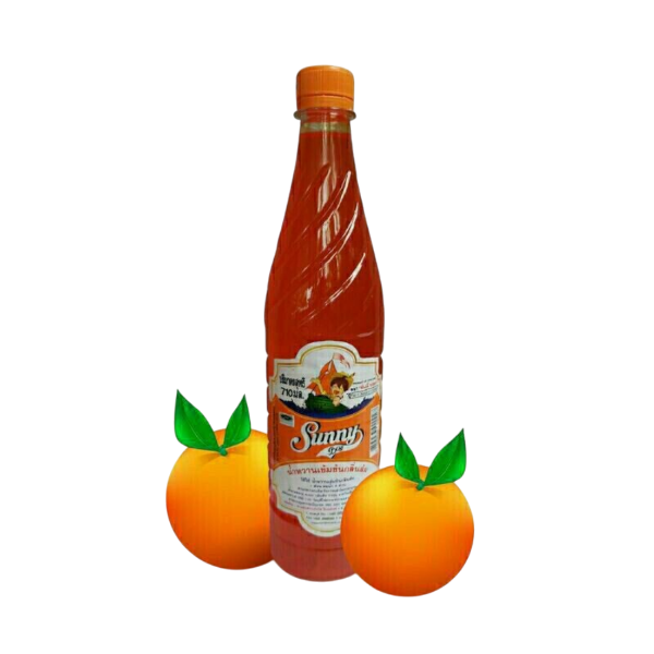 Concentrated syrup, orange flavor 710ml
