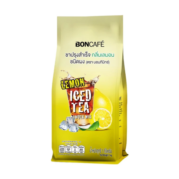 Instant powdered tea, lemon flavor (foil bag) 1000g