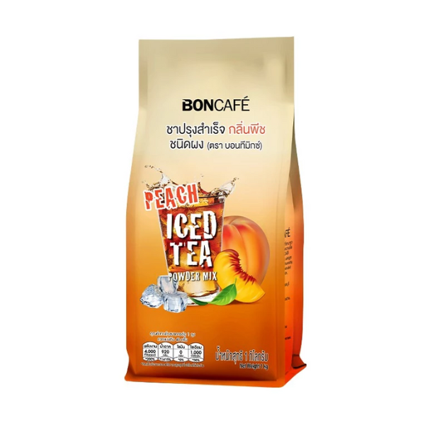 Instant powdered tea, peach flavor (foil bag) 1000g