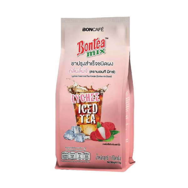 Instant powdered tea, lychee flavor (foil bag) 1000g