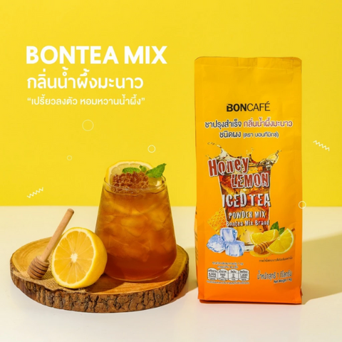 Instant powdered tea, honey lemon flavor (foil bag) 1000g