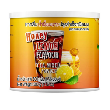 ชาปรุงสำเร็จ กลิ่นน้ำผึ้งมะนาวชนิดผง (กระป๋อง) 500g