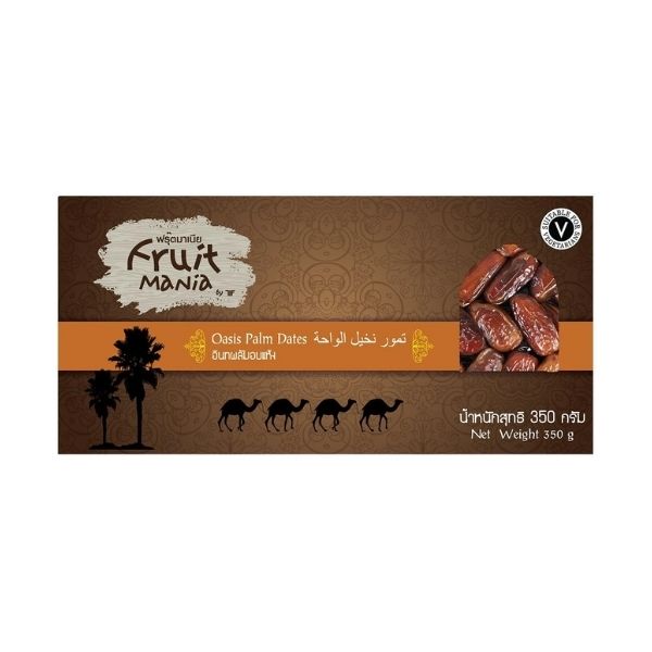 Dried dates 350g