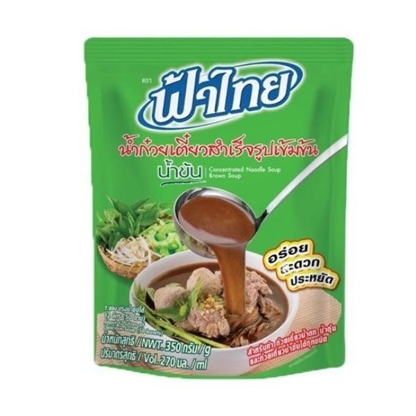 Concentrated instant noodle soup base, thick broth 350g