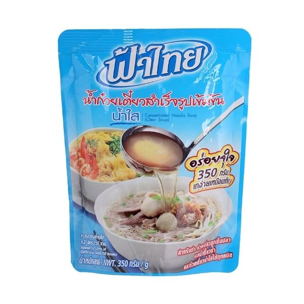Concentrated instant noodle soup base, clear broth 350g