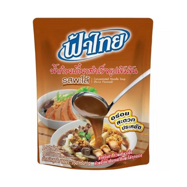 Concentrated instant noodle soup base, palo flavor 350g