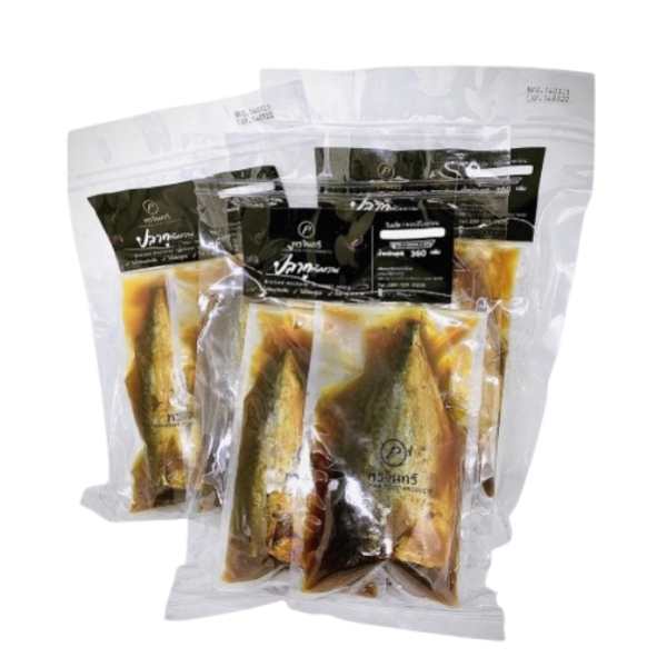 Sweet boiled mackerel 340g