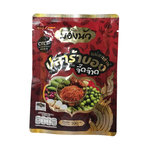 Spicy Fermented Fish Dip ( Sachet ) 100g