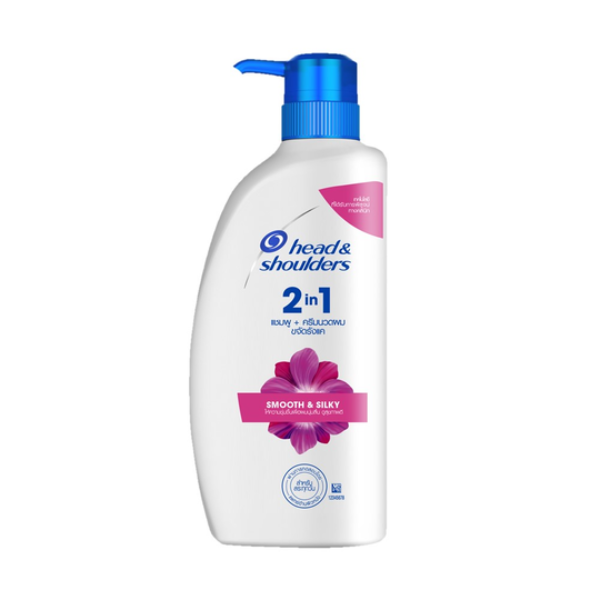 2-in-1 Smooth & Silky Shampoo 370ml