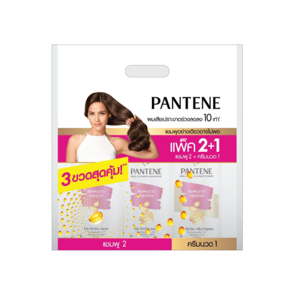 Hair Fall Shampoo 380ml, 2-Pack + Conditioner 380ml