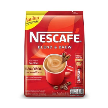 กาแฟปรุงสำเร็จ สูตรริช อโรมา 17g (แพค 27 ซอง)