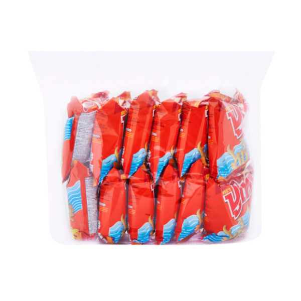 ขนมทอดกรอบ รสปลาหมึก 12g แพ็ค 12