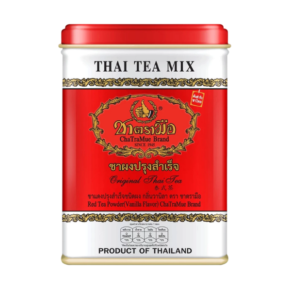 Traditional Thai tea, pulp sachet can 200g
