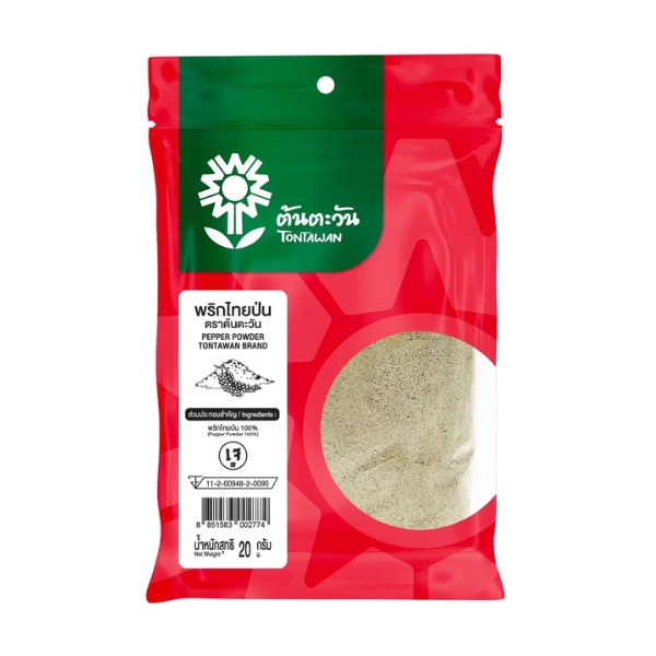 Ground pepper 20g