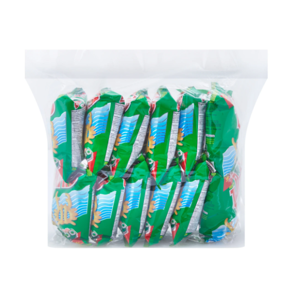 ขนมทอดกรอบ รสโนริสาหร่าย 12g แพ็ค 12