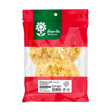 เห็ดหูหนูขาวแห้ง 100g