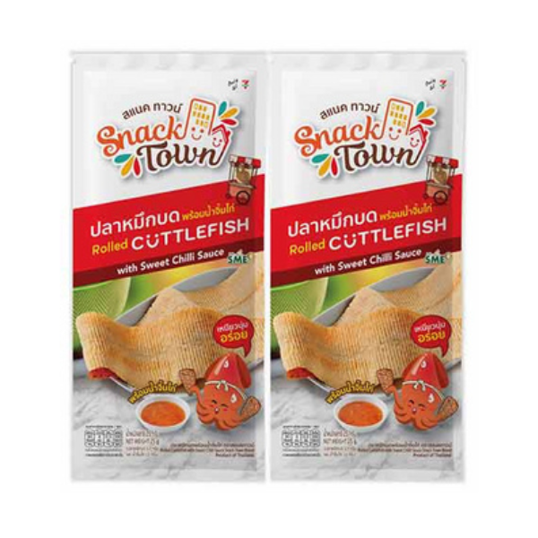 Ground squid with dipping sauce 25g ( Pack 2 )