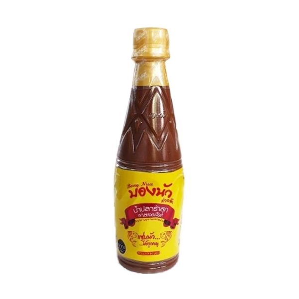 Pasteurized cooked fermented fish sauce, Tuang Nua style 390ml
