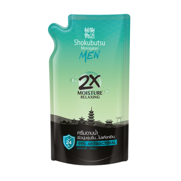 Men's Moisturizing Shower Cream Refill 400ml