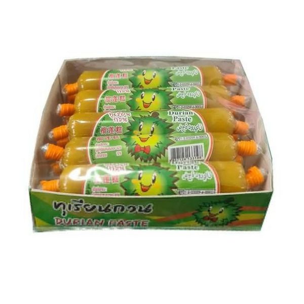 Durian paste 40g (pack of 10 pieces)