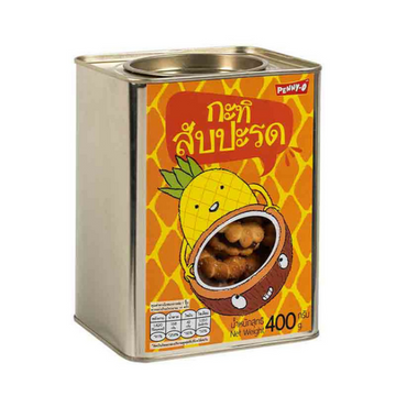 ขนมปังปี๊บ กะทิสับประรด 400g