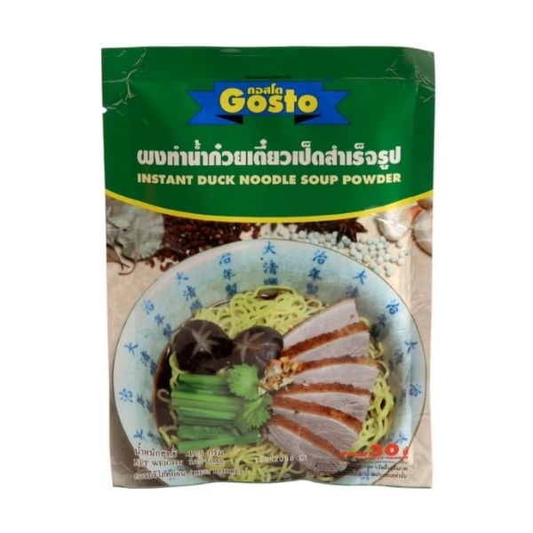 Duck Noodle Soup Powder 125g