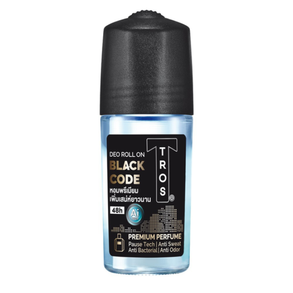 Deo Roll-On Black Code 45ml