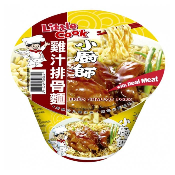 Fried pork leg-flavored instant noodles 150g