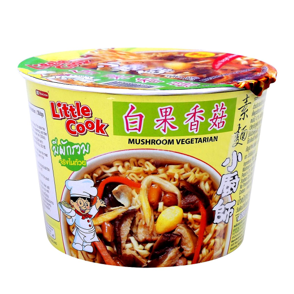 บะหมี่กึ่งสำเร็จรูป รสผักรวมเจ 150g