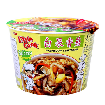 บะหมี่กึ่งสำเร็จรูป รสผักรวมเจ 150g