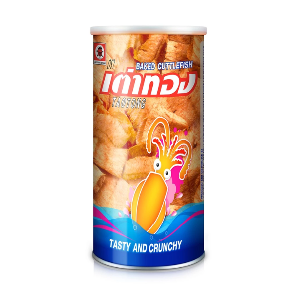 Seasoned Crispy Baked Squid (Canned) 48g