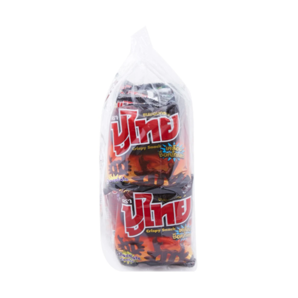 ขนมทอดกรอบ รสช็อกโกแลต 12g แพ็ค 12
