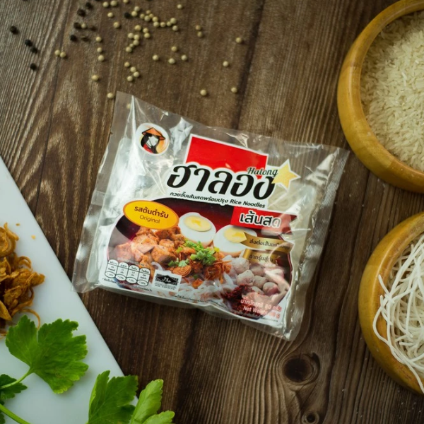 Ready-to-cook fresh rice noodles, original flavor 80g