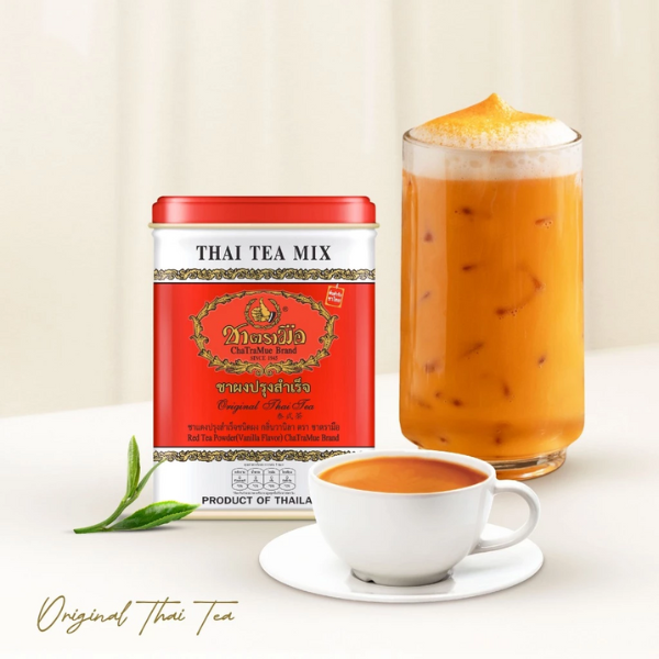 ชาไทยสูตรต้นตำรับ กระป๋องซองเยื่อ 200g