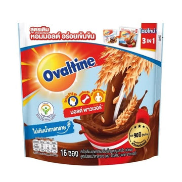 3in1 ปรุงสำเร็จสูตรไม่มีน้ำตาล 25g ( 16 ซอง )