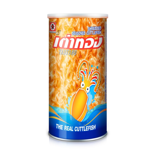 Seasoned Squid Strips (Canned) 50g