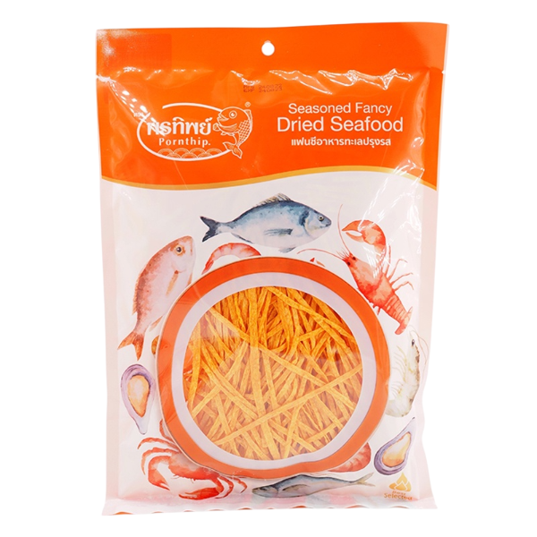 Seasoned fish strips 150g