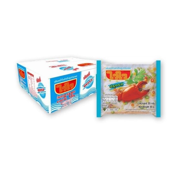 Seasoned rice vermicelli 55g ( pack of 30 sachets )