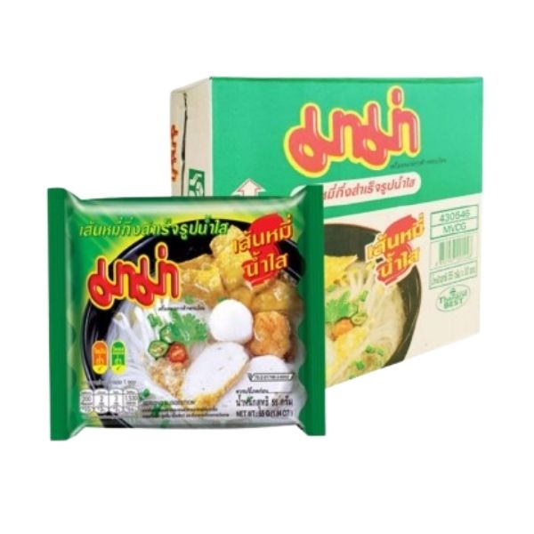 Instant rice vermicelli with clear soup ( 55g x box of 30 sachets )