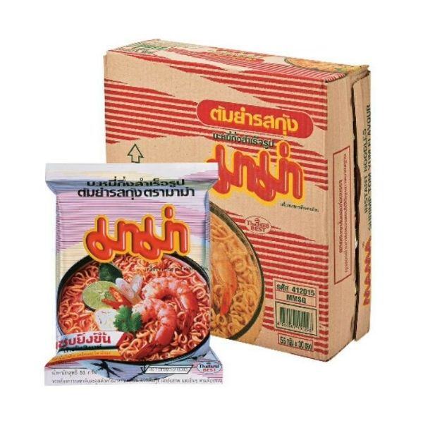 Instant noodles, Tom Yum Goong flavor ( 55g x box of 30 packets )