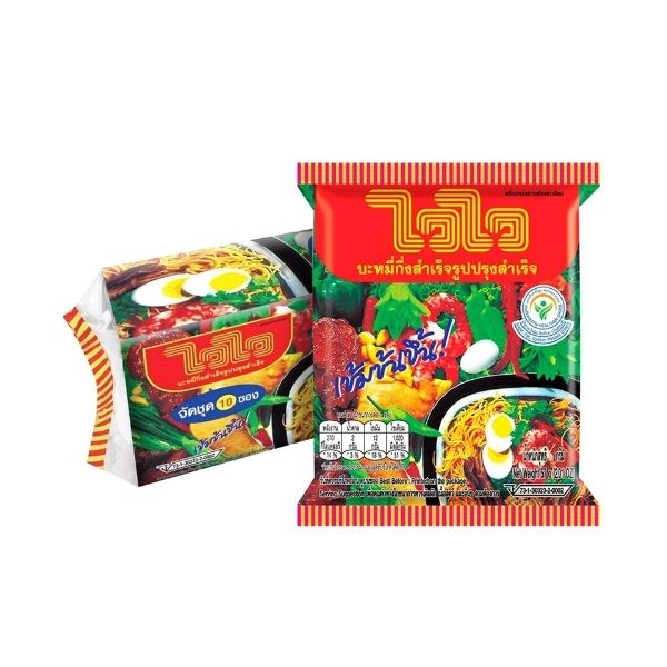 Instant noodles, Ready-Seasoned flavor 57g ( 10-pack )