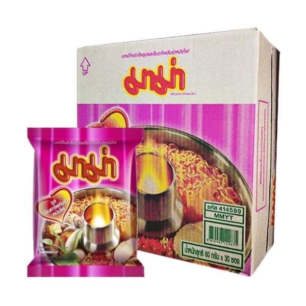 Instant noodles, tom yum yentafo hot pot flavor ( 60g x box of 30 sachets )