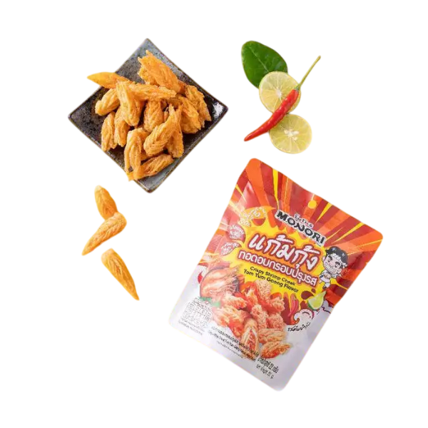 Shrimp cheeks, tom yum flavor 22g