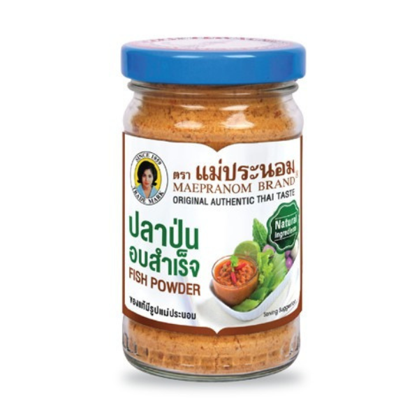 Ready-to-eat baked ground fish 40g