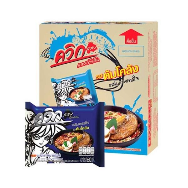 Instant noodles, Tom Klong flavor 60g ( 30-pack )
