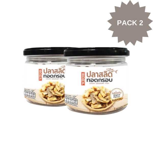 Crispy fried gourami 60g Pack2