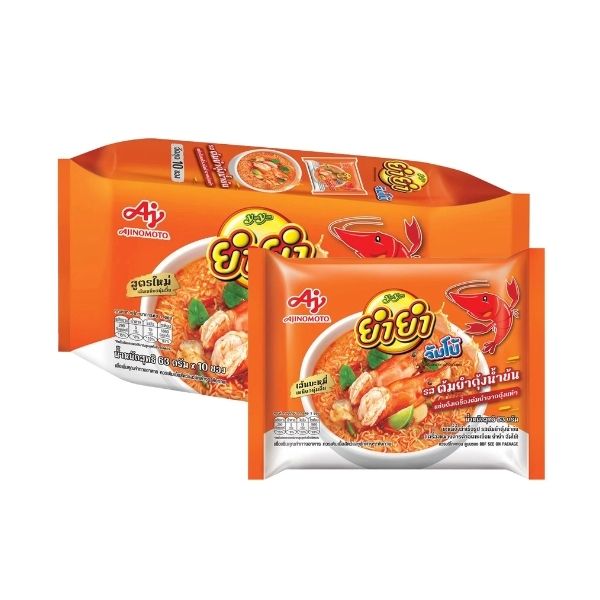 Instant noodles, Creamy Tom Yum Goong flavor 63g ( 10-pack )