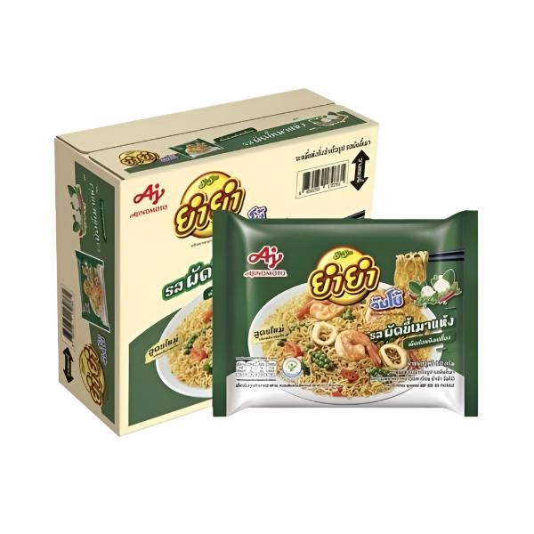 Instant noodles, drunken noodles flavor 63g ( pack of 30 sachets )