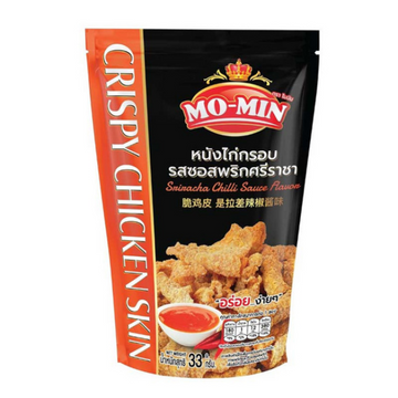 หนังไก่กรอบ รสซอสพริกศรีราชา 33g